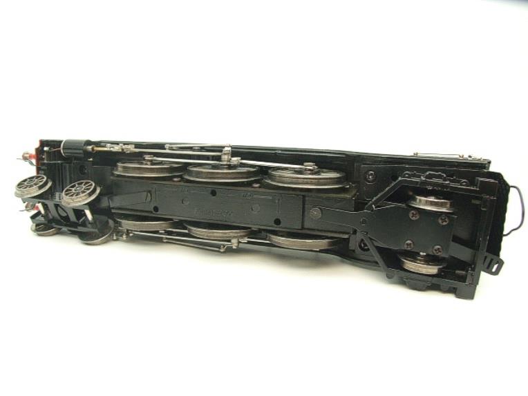 Ace Trains O Gauge E6 A3 Pacific NE Rare War Time Black "Blink Bonny" R/N 2550 Boxed 3 Rail image 15