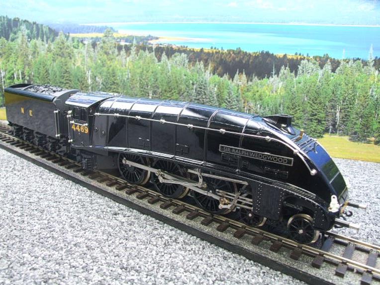 Ace Trains O Gauge E4, NE Black A4 Pacific "Andrew K Mc Cosh" R/N 4494, Electric 3 Rail Boxed image 11