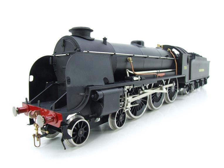 ACE Trains O Gauge E/34-D1 Bulleid SR Wartime Satin Black 4-6-0 "King Arthur" 453 Elec 2/3 Rail Boxed image 15