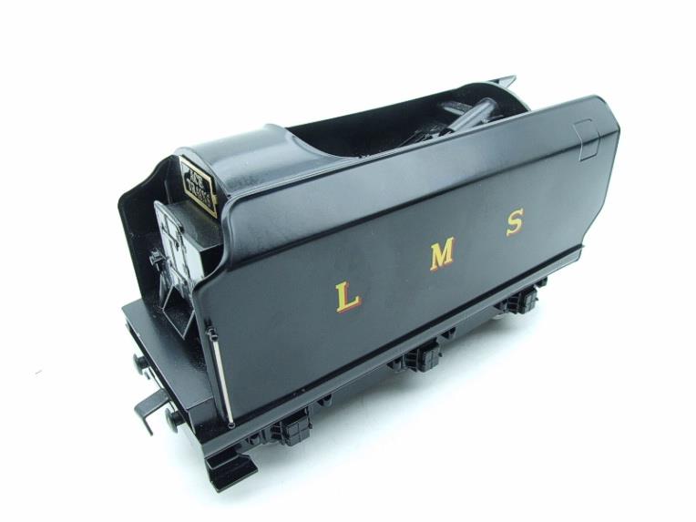 Ace Trains O Gauge E12C1 Streamlined Coronation Pacific LMS Wartime Satin Black "City of Liverpool" R/N 6247 Bxd image 16