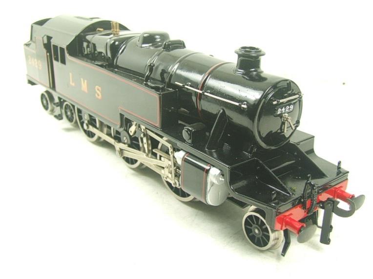 Ace Trains O Gauge E/8 LMS Gloss Black Stanier Tank Loco R/N 2429 Elec 2/3 Rail Bxd image 11