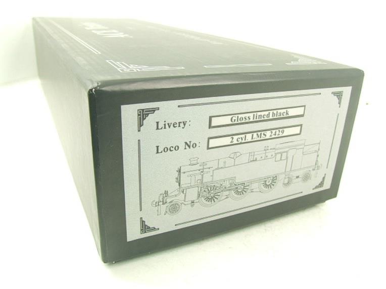 Ace Trains O Gauge E/8 LMS Gloss Black Stanier Tank Loco R/N 2429 Elec 2/3 Rail Bxd image 14