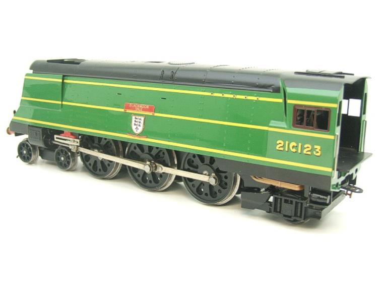 Ace Trains O Gauge E9 Bulleid Pacific SR "Blackmore Vale" RN 21C123 Electric 2/3 Rail Bxd image 11