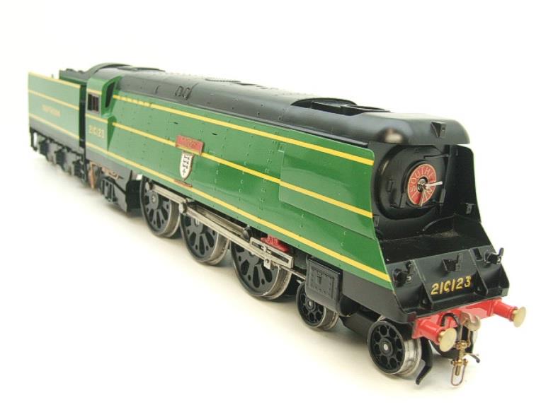 Ace Trains O Gauge E9 Bulleid Pacific SR "Blackmore Vale" RN 21C123 Electric 2/3 Rail Bxd image 19