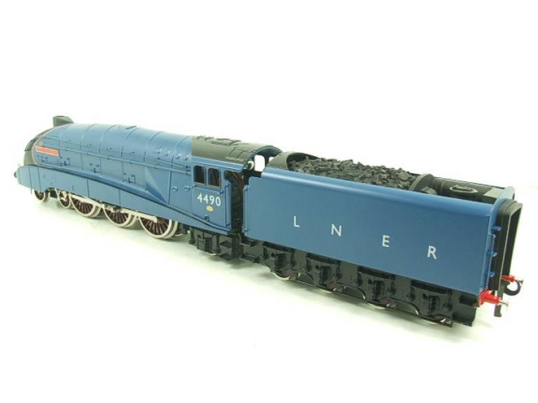 Darstaed O Gauge A4 Pacific LNER Blue Loco & Tender "Dominion of Canada" R/N 4489 Elec 3 Rail Bxd image 11