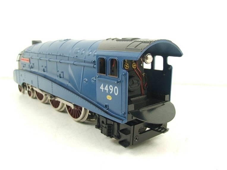 Darstaed O Gauge A4 Pacific LNER Blue Loco & Tender "Dominion of Canada" R/N 4489 Elec 3 Rail Bxd image 13