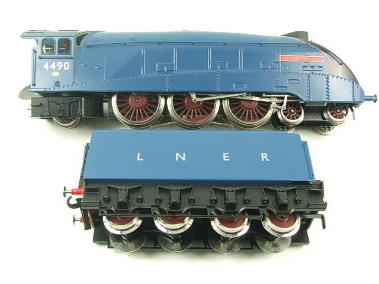 Darstaed O Gauge A4 Pacific LNER Blue Loco & Tender "Dominion of Canada" R/N 4489 Elec 3 Rail Bxd image 14