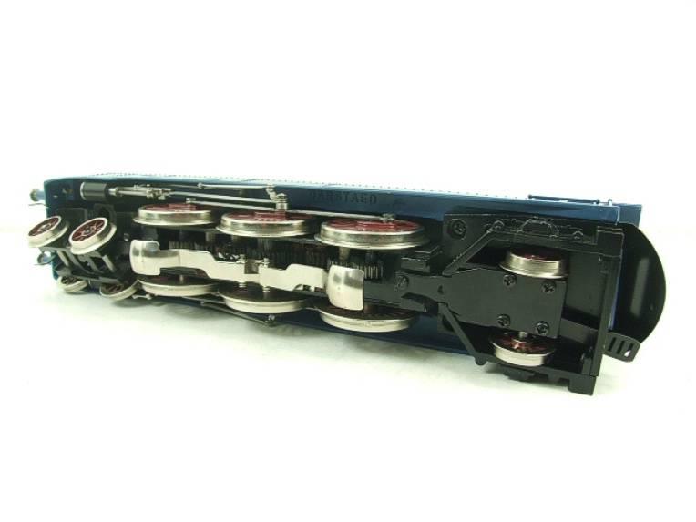 Darstaed O Gauge A4 Pacific LNER Blue Loco & Tender "Dominion of Canada" R/N 4489 Elec 3 Rail Bxd image 15