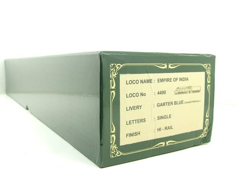 Darstaed O Gauge A4 Pacific LNER Blue Loco & Tender "Dominion of Canada" R/N 4489 Elec 3 Rail Bxd image 17