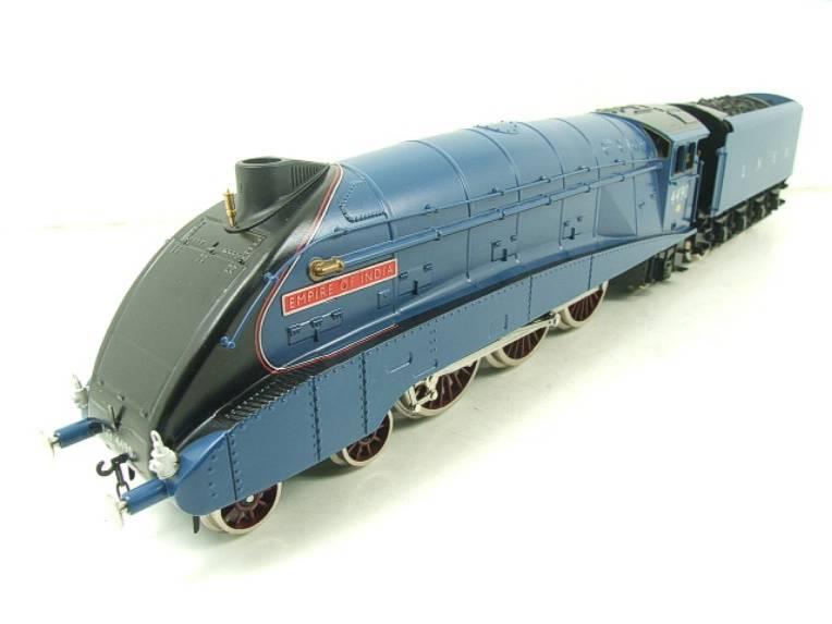 Darstaed O Gauge A4 Pacific LNER Blue Loco & Tender "Dominion of Canada" R/N 4489 Elec 3 Rail Bxd image 19