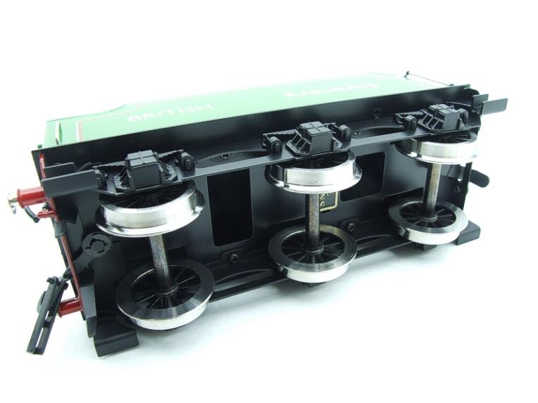 Ace Trains O Gauge E18/B Jubilee Class Loco & Tender BR Gloss Lined Apple Green "Victoria" R/N 45565 Electric 2/3 Rail Bxd image 19