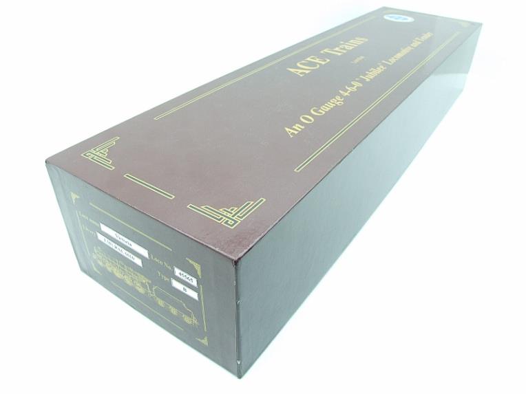 Ace Trains O Gauge E18/B Jubilee Class Loco & Tender BR Gloss Lined Apple Green "Victoria" R/N 45565 Electric 2/3 Rail Bxd image 21