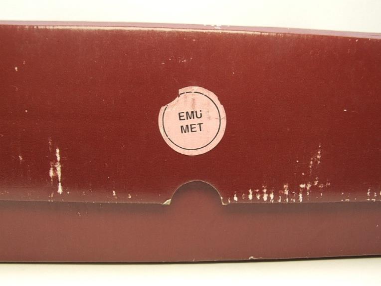 Ace Trains O Gauge "Metropolitan" EMU Electric Multi Unit x3 Set Electric 3 Rail Boxed image 17