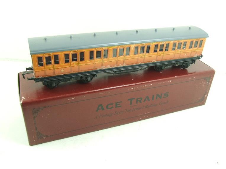 Ace Trains O Gauge C1 Metropolitan All 1st Extra Coach Unit for EMU Set Boxed image 14