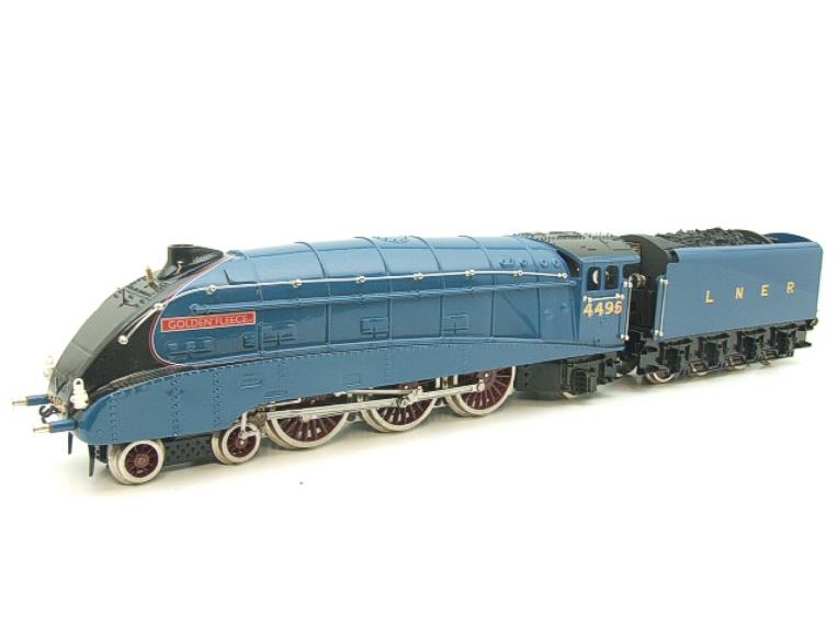 Ace Trains O Gauge E4, A4 Pacific LNER Blue "Golden Fleece", R/N 4495 Electric 3 Rail Boxed image 11
