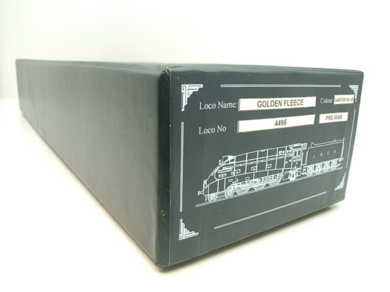 Ace Trains O Gauge E4, A4 Pacific LNER Blue "Golden Fleece", R/N 4495 Electric 3 Rail Boxed image 16
