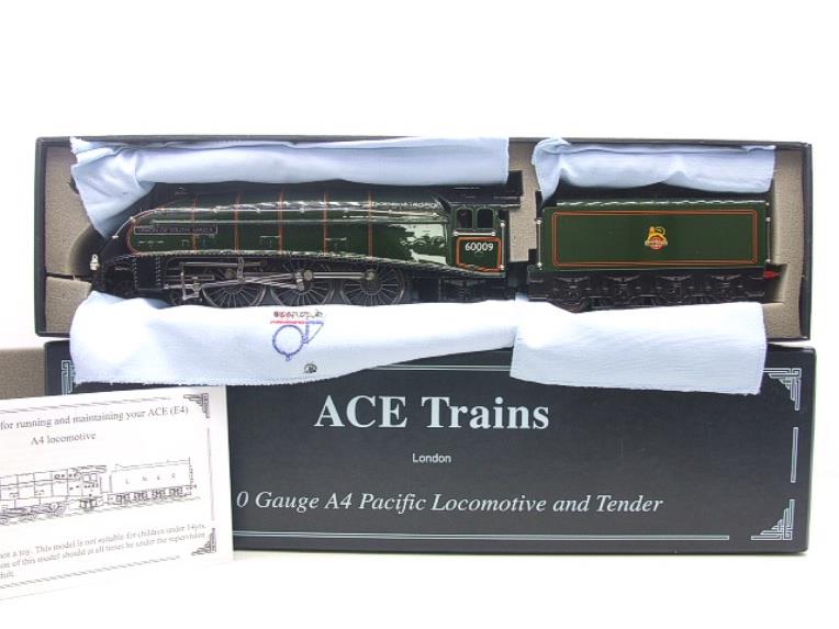 Ace Trains O Gauge E/4, BR Green A4 Pacific 4-6-2 "Andrew K Mc Cosh" 3 Rail, R/N 60003, Bxd image 17