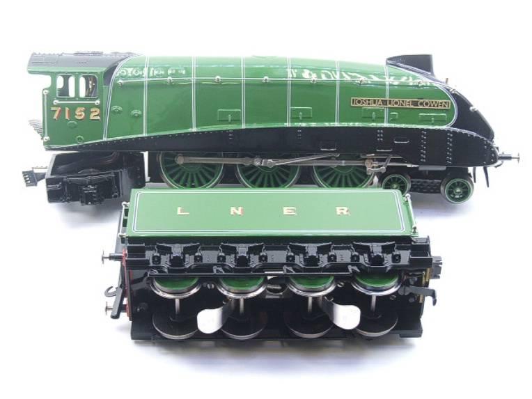 Ace Trains O Gauge E4, A4 Pacific LNER Green "Stanley Beeson" R/N 7145, Electric 3 Rail Boxed, **RARE** image 12