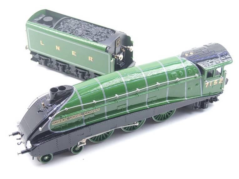 Ace Trains O Gauge E4, A4 Pacific LNER Green "Stanley Beeson" R/N 7145, Electric 3 Rail Boxed, **RARE** image 17