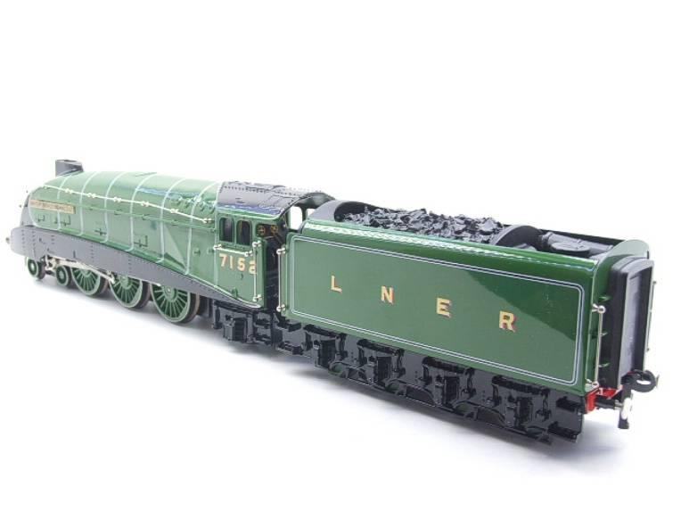 Ace Trains O Gauge E4, A4 Pacific LNER Green "Stanley Beeson" R/N 7145, Electric 3 Rail Boxed, **RARE** image 19