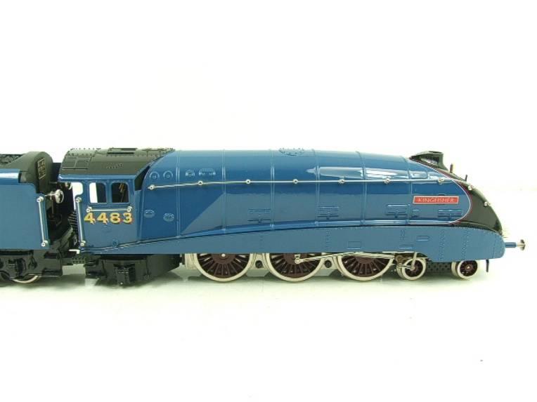 Ace Trains O Gauge A4 Pacific LNER Garter Blue "Kingfisher" RN 4483 Electric Bxd image 13