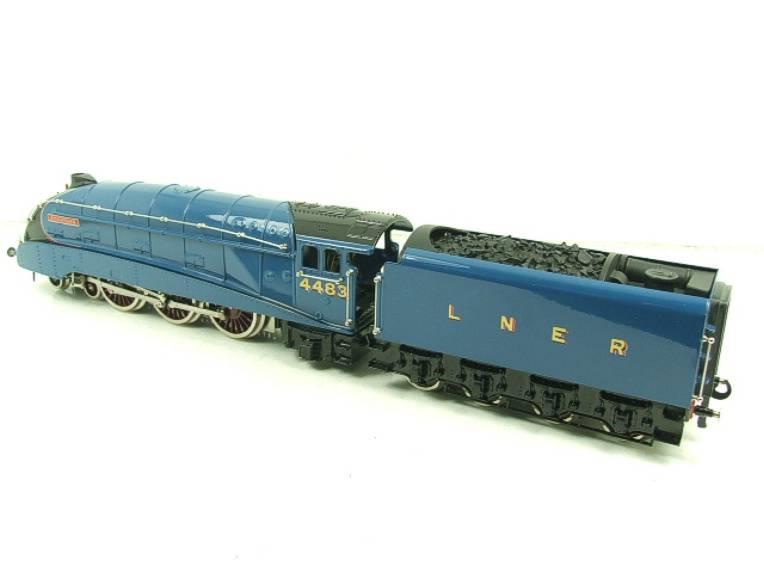 Ace Trains O Gauge A4 Pacific LNER Garter Blue "Kingfisher" RN 4483 Electric Bxd image 18