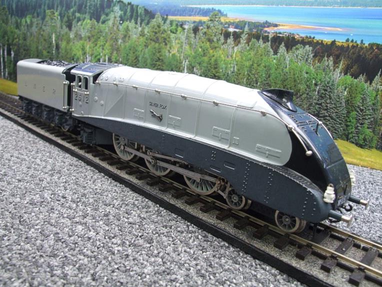 Ace Trains O Gauge A4 Pacific LNER Silver Grey Pre-War "Silver King" R/N 2511 Electric 3 Rail Boxed image 11