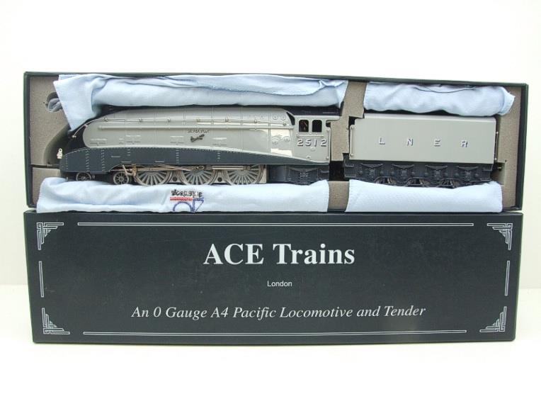 Ace Trains O Gauge A4 Pacific LNER Silver Grey Pre-War "Silver King" R/N 2511 Electric 3 Rail Boxed image 19