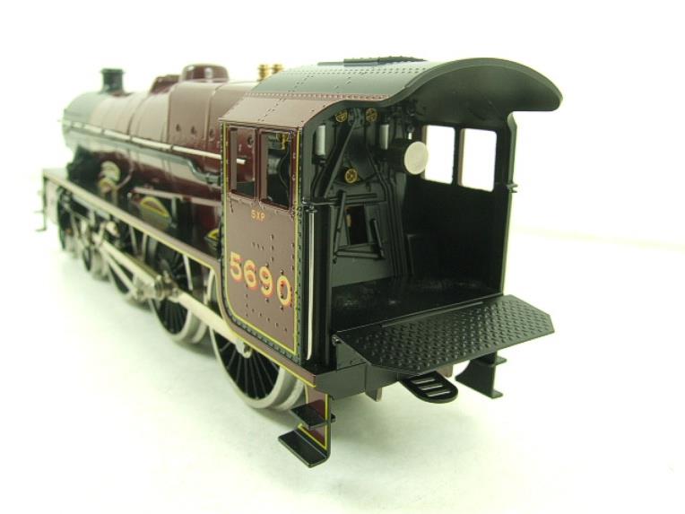 Ace Trains O Gauge E18C2, LMS Maroon Jubilee Class Loco & Tender "Leander" R/N 5690 Electric 2/3 Rail Boxed image 11