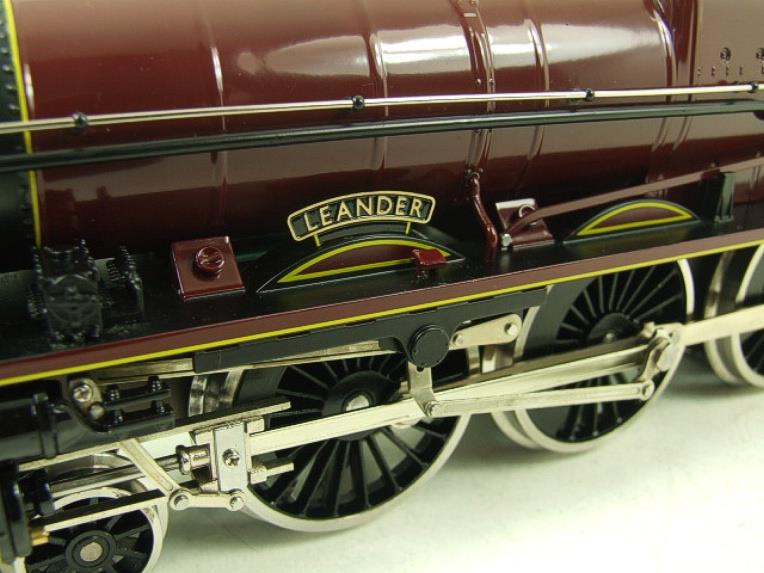 Ace Trains O Gauge E18C2, LMS Maroon Jubilee Class Loco & Tender "Leander" R/N 5690 Electric 2/3 Rail Boxed image 14