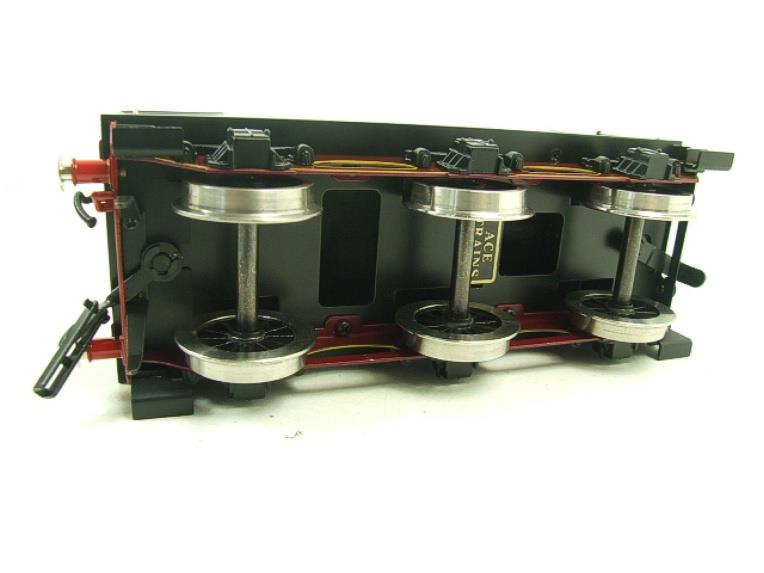 Ace Trains O Gauge E18C2, LMS Maroon Jubilee Class Loco & Tender "Leander" R/N 5690 Electric 2/3 Rail Boxed image 19