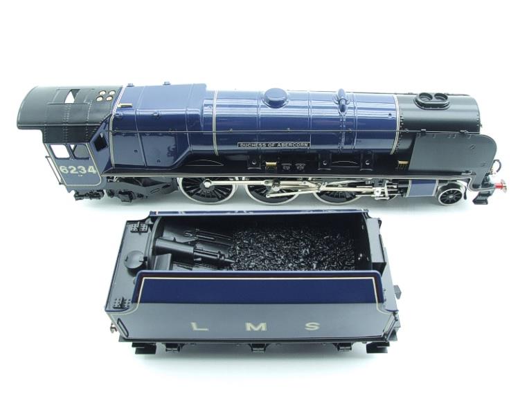 Ace Trains O Gauge E12R LMS Blue Duchess Class "Duchess of Abercorn" R/N 6234 Elec 2/3 Rail Bxd image 11