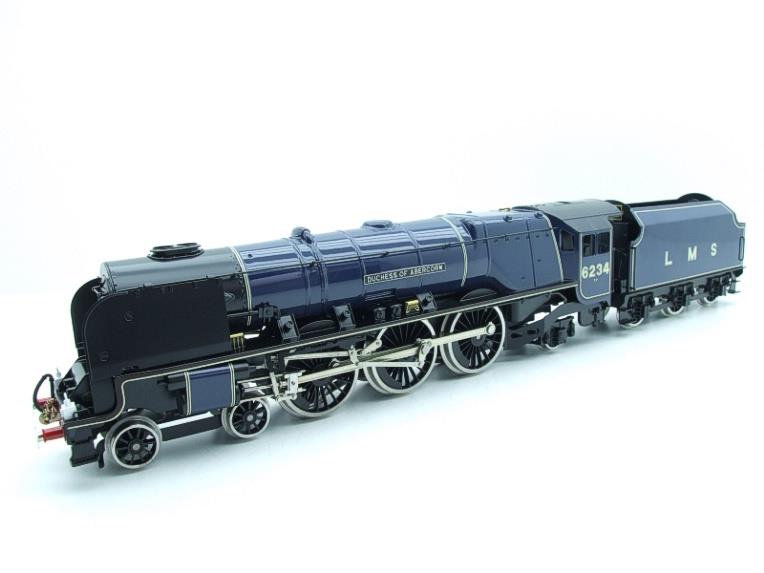 Ace Trains O Gauge E12R LMS Blue Duchess Class "Duchess of Abercorn" R/N 6234 Elec 2/3 Rail Bxd image 12