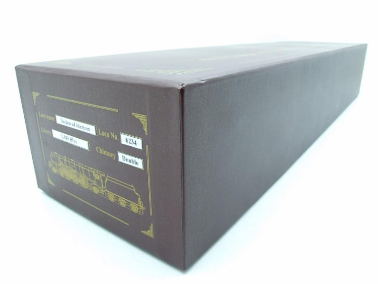 Ace Trains O Gauge E12R LMS Blue Duchess Class "Duchess of Abercorn" R/N 6234 Elec 2/3 Rail Bxd image 21