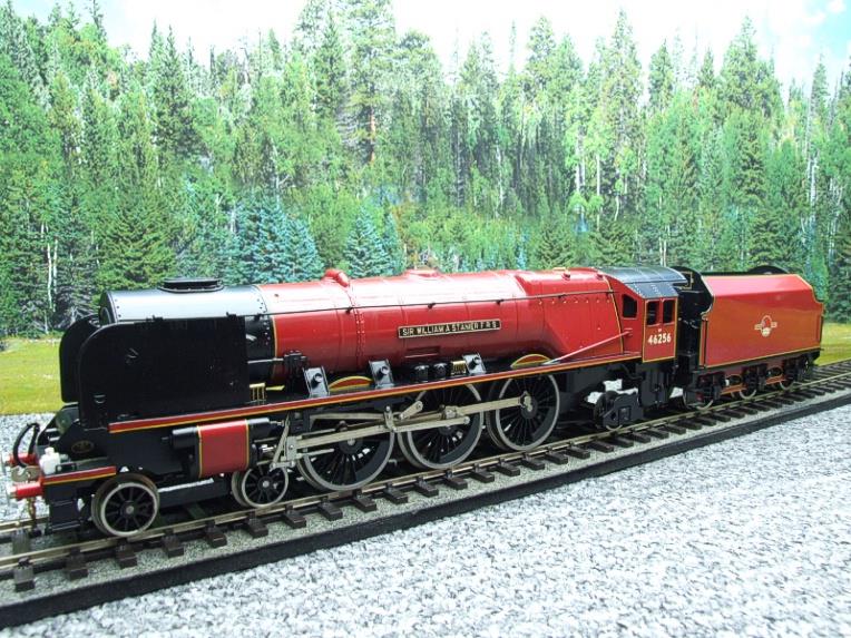 Ace O Gauge Duchess Pacific E12/N BR Red Duchess Class "Sir William A Stanier FRS" R/N 46256 image 11