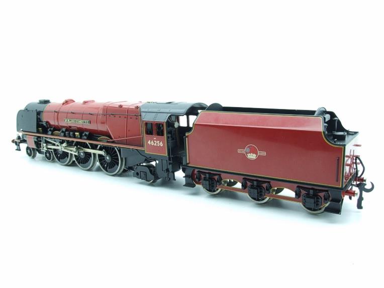 Ace O Gauge Duchess Pacific E12/N BR Red Duchess Class "Sir William A Stanier FRS" R/N 46256 image 13