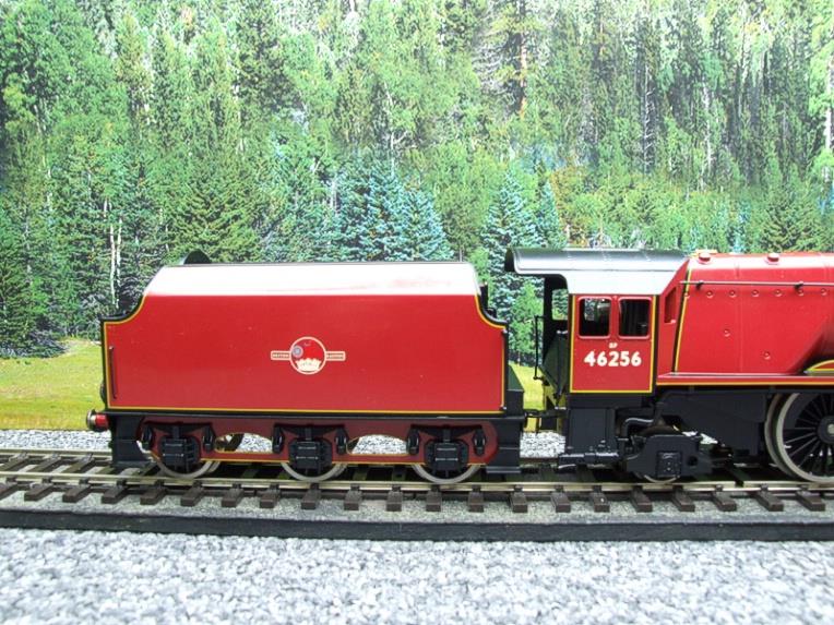 Ace O Gauge Duchess Pacific E12/N BR Red Duchess Class "Sir William A Stanier FRS" R/N 46256 image 15