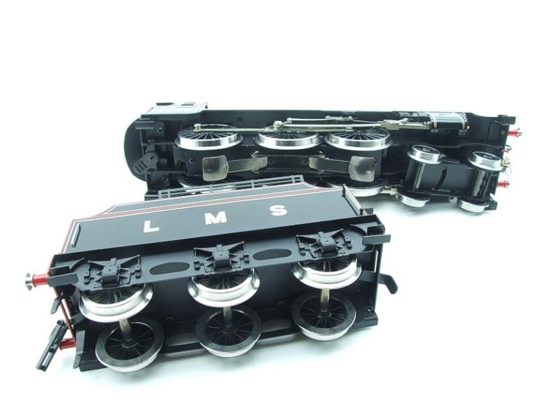 Ace Trains O Gauge, E42C Post War LMS Gloss Lined Black, Patriot Class 4-6-0 Loco & Tender "Colwyn Bay" R/N: 5525 image 17