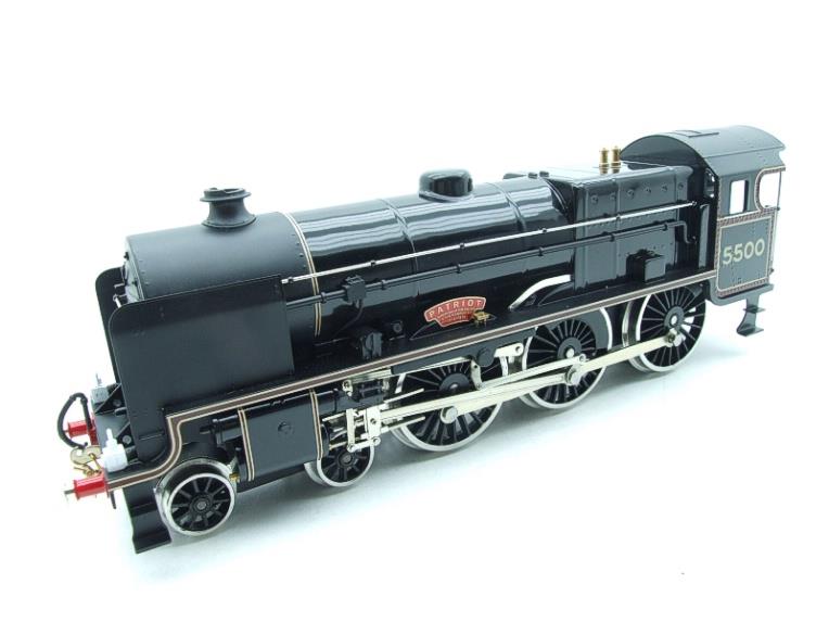 Ace Trains O Gauge, E42C Post War LMS Gloss Lined Black, Patriot Class 4-6-0 Loco & Tender "Colwyn Bay" R/N: 5525 image 18