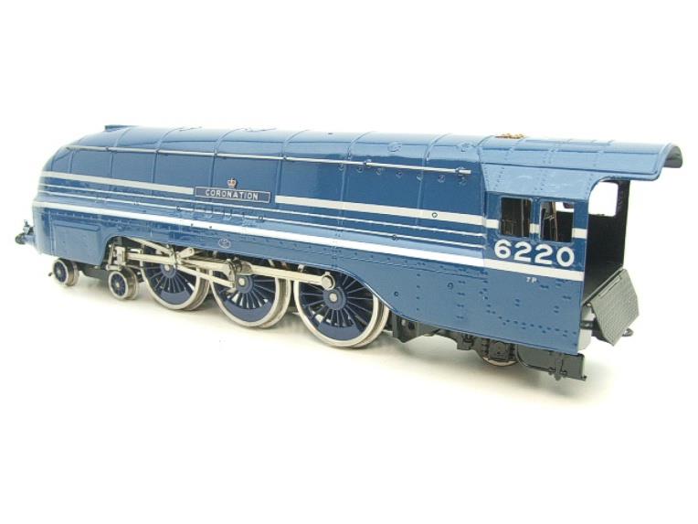 Ace Trains O Gauge E12A1, LMS, Blue, Coronation Pacific "Coronation" R/N 6220, Metal, Electric, 2/3 Rail, N/NEW Bxd image 11