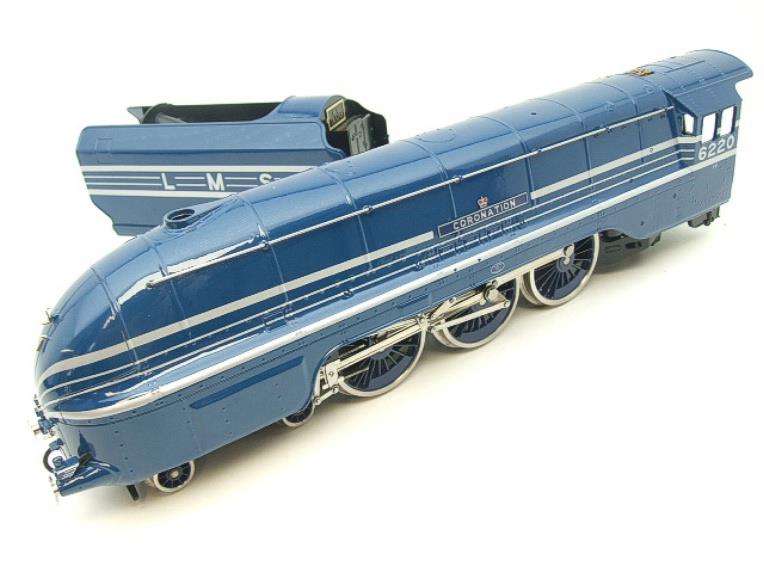 Ace Trains O Gauge E12A1, LMS, Blue, Coronation Pacific "Coronation" R/N 6220, Metal, Electric, 2/3 Rail, N/NEW Bxd image 13
