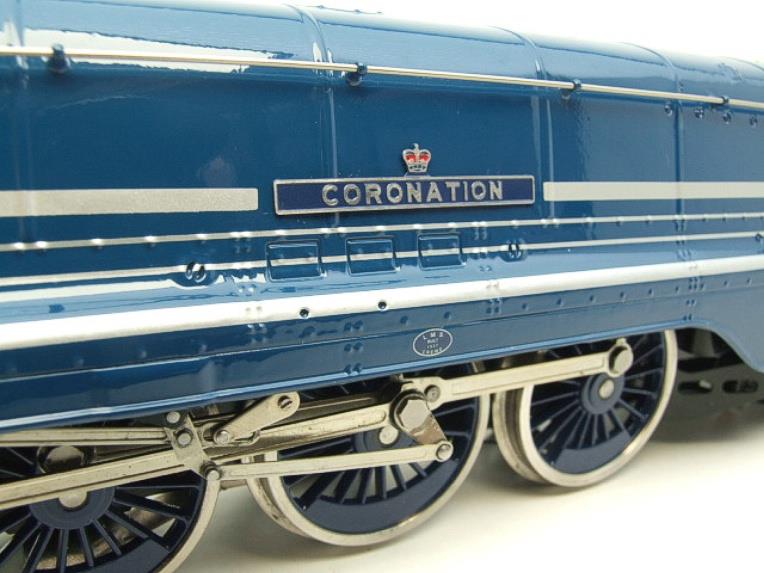 Ace Trains O Gauge E12A1, LMS, Blue, Coronation Pacific "Coronation" R/N 6220, Metal, Electric, 2/3 Rail, N/NEW Bxd image 19