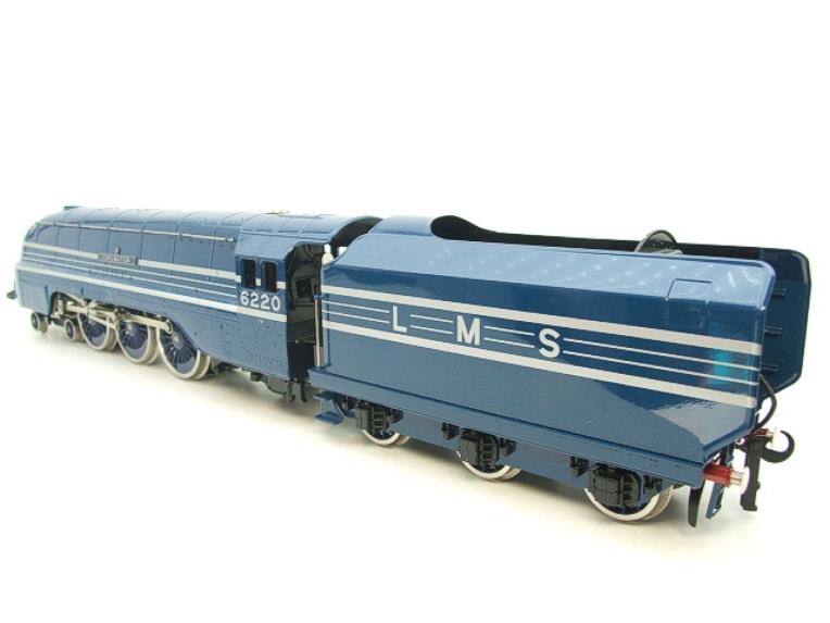 Ace Trains O Gauge E12A1, LMS, Blue, Coronation Pacific "Coronation" R/N 6220, Metal, Electric, 2/3 Rail, N/NEW Bxd image 21