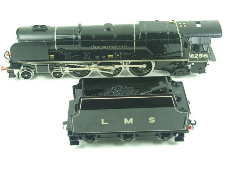 Ace Trains O Gauge E/12J LMS Black Duchess Pacific "City of Birmingham" R/N 6235 Electric 2/3 Rail Bxd image 16