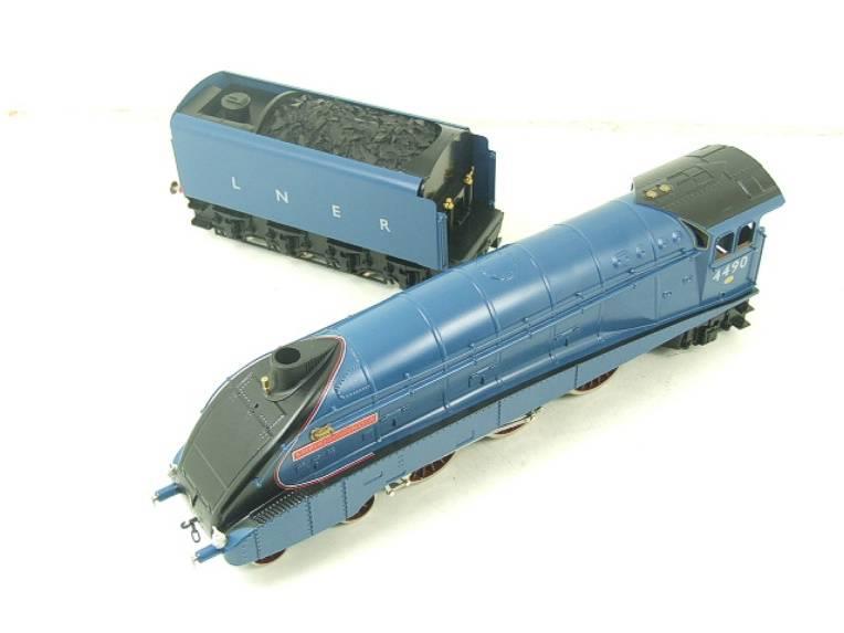 Darstaed O Gauge A4 Pacific LNER Blue Loco & Tender "Mallard" R/N 4468, Elec 3 Rail Bxd image 12