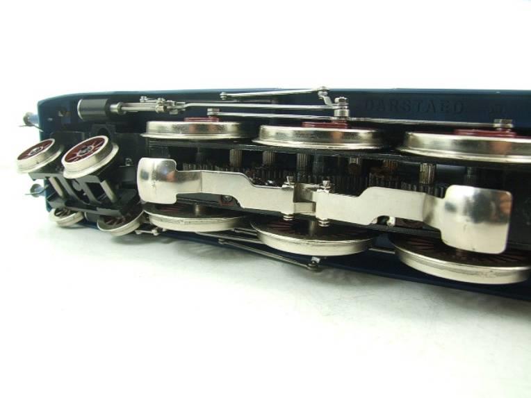 Darstaed O Gauge A4 Pacific LNER Blue Loco & Tender "Mallard" R/N 4468, Elec 3 Rail Bxd image 16