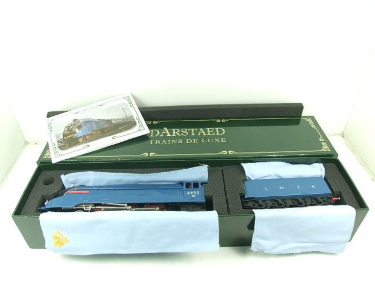 Darstaed O Gauge A4 Pacific LNER Blue Loco & Tender "Mallard" R/N 4468, Elec 3 Rail Bxd image 18