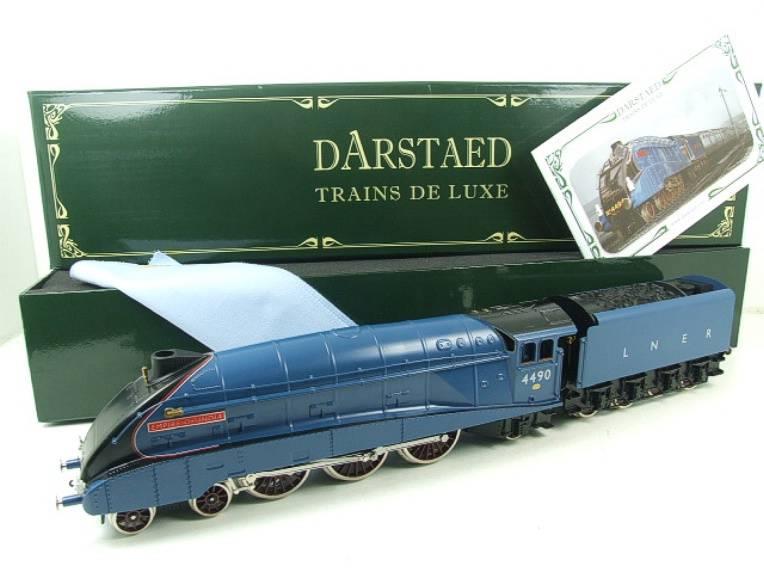 Darstaed O Gauge A4 Pacific LNER Blue Loco & Tender "Mallard" R/N 4468, Elec 3 Rail Bxd image 22