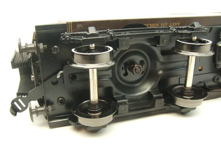 Darstaed O Gauge Kitchen 1st "Aurelia" Ivory Roof Pullman Coach Lit Interior 2/3 Rail Boxed image 13