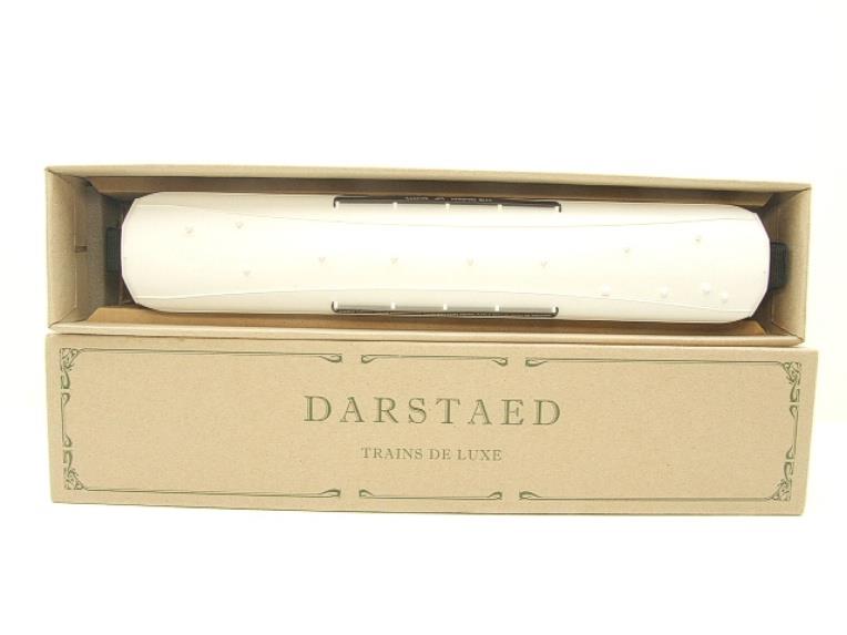 Darstaed O Gauge Kitchen 1st "Aurelia" Ivory Roof Pullman Coach Lit Interior 2/3 Rail Boxed image 16